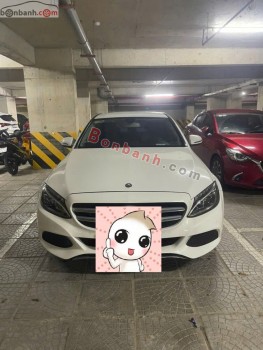 Bán ô tô Mercedes Benz C class C200 - 2016 - xe cũ