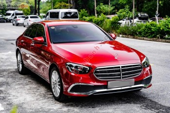 Bán ô tô Mercedes Benz E class E200 Exclusive - 2021 - xe cũ