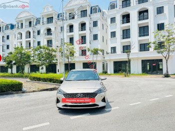 Bán ô tô Hyundai Accent 1.4 AT - 2021 - xe cũ