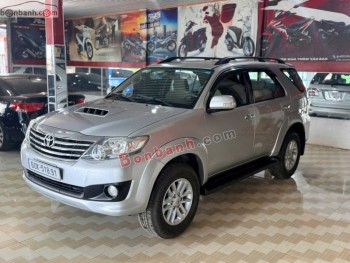 Bán ô tô Toyota Fortuner 2.5G - 2014 - xe cũ