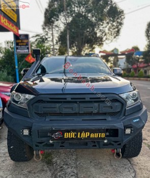 Bán ô tô Ford Ranger Wildtrak 2.0L 4x4 AT - 2018 - xe cũ