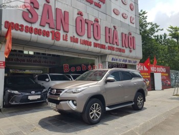 Bán ô tô Toyota Fortuner 2.8V 4x4 AT - 2019 - xe cũ