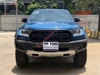 Bán ô tô Ford Ranger Raptor 2.0L 4x4 AT - 2020 - xe cũ