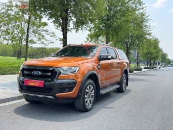 Bán ô tô Ford Ranger Wildtrak 3.2L 4x4 AT - 2016 - xe cũ