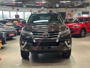 Bán ô tô Toyota Fortuner 2.8V 4x4 AT - 2018 - xe cũ