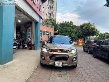 Bán ô tô Chevrolet Captiva Revv LTZ 2.4 AT - 2017 - xe cũ