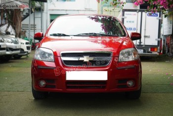 Bán ô tô Chevrolet Aveo 1.5 MT - 2013 - xe cũ