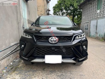 Bán ô tô Toyota Fortuner 2.4G 4x2 AT Legender - 2021 - xe cũ