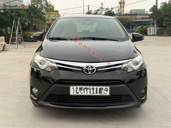 Bán ô tô Toyota Vios 1.5G - 2018 - xe cũ