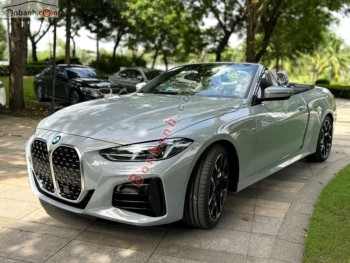 Bán ô tô BMW 4 Series 430i Convertible M Sport - 2025 - xe cũ