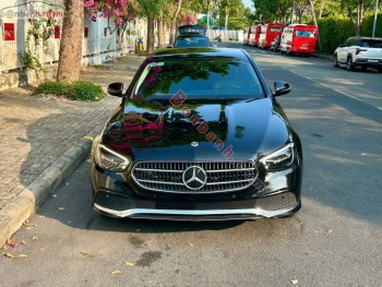 Bán ô tô Mercedes Benz E class E180 - 2022 - xe cũ