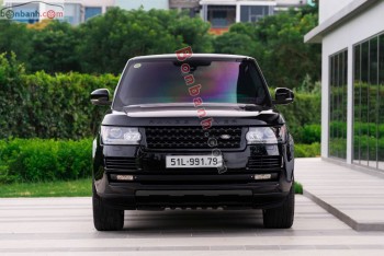 Bán ô tô LandRover Range Rover Autobiography LWB Black Edition 5.0 SCV8 - 2015 - xe cũ