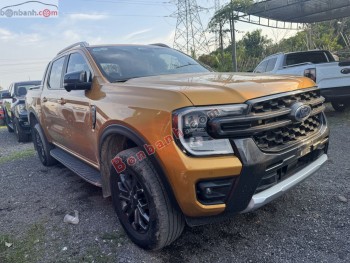 Bán ô tô Ford Ranger Wildtrak 2.0L 4x4 AT - 2025 - xe cũ