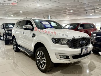 Bán ô tô Ford Everest Titanium 2.0L 4x2 AT - 2022 - xe cũ