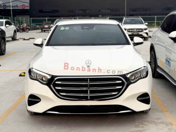 Bán ô tô Mercedes Benz E class E200 Exclusive - 2025 - xe cũ