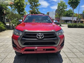 Bán ô tô Toyota Hilux 2.4L 4x2 AT - 2021 - xe cũ