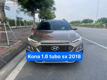 Bán ô tô Hyundai Kona 1.6 Turbo - 2018 - xe cũ