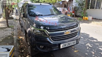 Bán ô tô Chevrolet Trailblazer LTZ 2.5L VGT 4x4 AT - 2018 - xe cũ