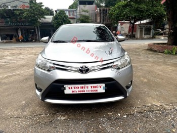 Bán ô tô Toyota Vios 1.5E - 2015 - xe cũ