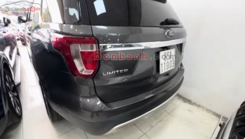 Bán ô tô Ford Explorer Limited 2.3L EcoBoost - 2017 - xe cũ