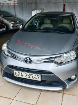 Bán ô tô Toyota Vios 1.5E - 2017 - xe cũ
