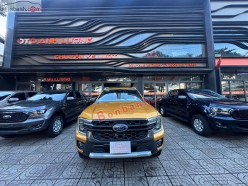 Bán ô tô Ford Ranger Wildtrak 2.0L 4x4 AT - 2022 - xe cũ