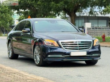 Bán ô tô Mercedes Benz S class S450L - 2017 - xe cũ
