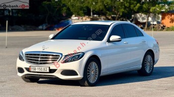 Bán ô tô Mercedes Benz C class C250 Exclusive - 2015 - xe cũ