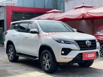 Bán ô tô Toyota Fortuner 2.4L 4x2 MT - 2022 - xe cũ