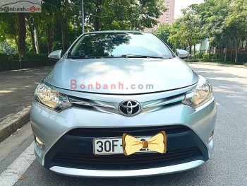 Bán ô tô Toyota Vios 1.5E CVT - 2018 - xe cũ