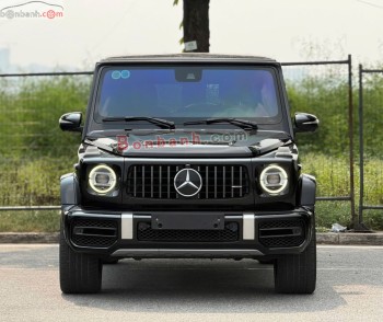 Bán ô tô Mercedes Benz G class G63 AMG - 2020 - xe cũ