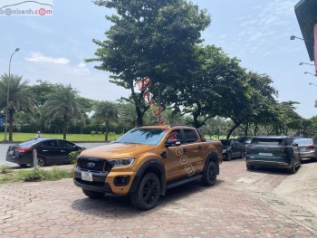 Bán ô tô Ford Ranger Wildtrak 2.0L 4x4 AT - 2021 - xe cũ