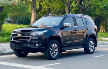 Bán ô tô Chevrolet Trailblazer LTZ 2.5L VGT 4x4 AT - 2018 - xe cũ