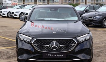 Bán ô tô Mercedes Benz E class E200 Avantgarde - 2026 - xe mới