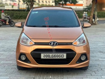 Bán ô tô Hyundai i10 Grand 1.0 AT - 2015 - xe cũ