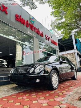 Bán ô tô Mercedes Benz E class E200K - 2005 - xe cũ