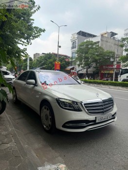 Bán ô tô Mercedes Benz S class S450L - 2017 - xe cũ