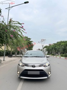 Bán ô tô Toyota Vios 1.5G - 2017 - xe cũ