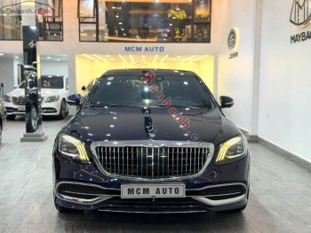 Bán ô tô Mercedes Benz S class S450L - 2017 - xe cũ