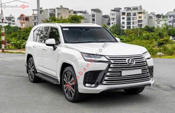 Bán ô tô Lexus LX 600 Urban - 2024 - xe cũ