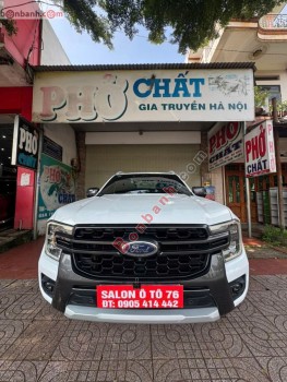 Bán ô tô Ford Ranger Wildtrak 2.0L 4x4 AT - 2022 - xe cũ