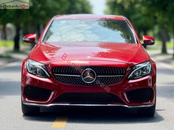 Bán ô tô Mercedes Benz C class C300 AMG - 2017 - xe cũ