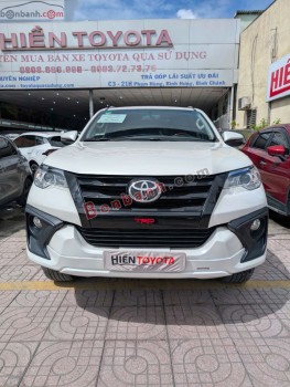 Bán ô tô Toyota Fortuner 2.7V 4x2 AT TRD - 2019 - xe cũ