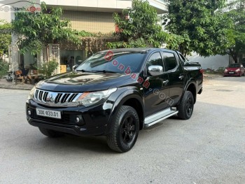 Bán ô tô Mitsubishi Triton 4x2 AT - 2015 - xe cũ