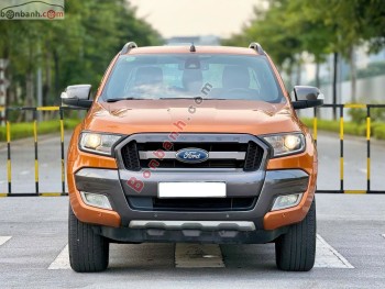 Bán ô tô Ford Ranger Wildtrak 3.2L 4x4 AT - 2016 - xe cũ