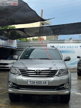 Bán ô tô Toyota Fortuner 2.7V 4X2 AT - 2016 - xe cũ
