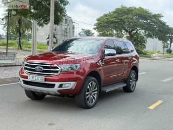 Bán ô tô Ford Everest Titanium 2.0L 4x2 AT - 2020 - xe cũ