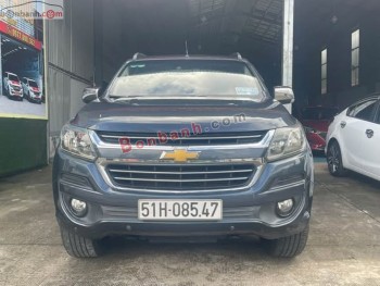 Bán ô tô Chevrolet Trailblazer LTZ 2.5L VGT 4x4 AT - 2018 - xe cũ