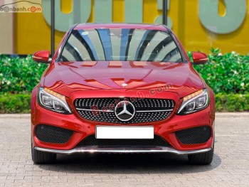 Bán ô tô Mercedes Benz C class C300 AMG - 2017 - xe cũ