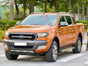 Bán ô tô Ford Ranger Wildtrak 3.2L 4x4 AT - 2016 - xe cũ